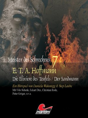 cover image of Meister des Schreckens, Folge 7